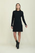 Katie-Reversible Tie Neck Dress